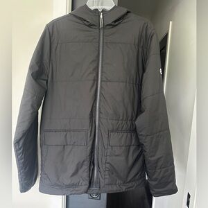 Vuori Tahoe Insulated Jacket in Black